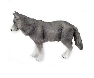 Obrázek z Figurka Vlk šedý 10cm 